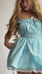 The Babydoll Set in Piscine
