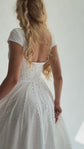 The Brontë Dress in Blanche