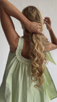 The Babydoll Dress in Melon