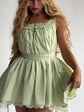 The Babydoll Dress in Melon