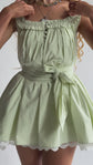 The Babydoll Dress in Melon