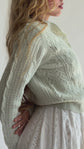 The Moor Cardigan in Herbarium