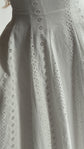 The Brontë Dress in Blanche