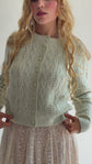The Moor Cardigan in Herbarium