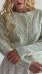 The Moor Cardigan in Herbarium