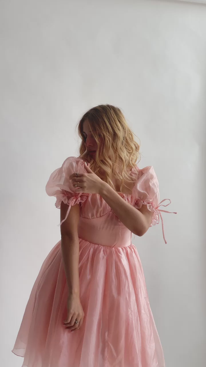 Full Tulle Skirt - Provence Pink