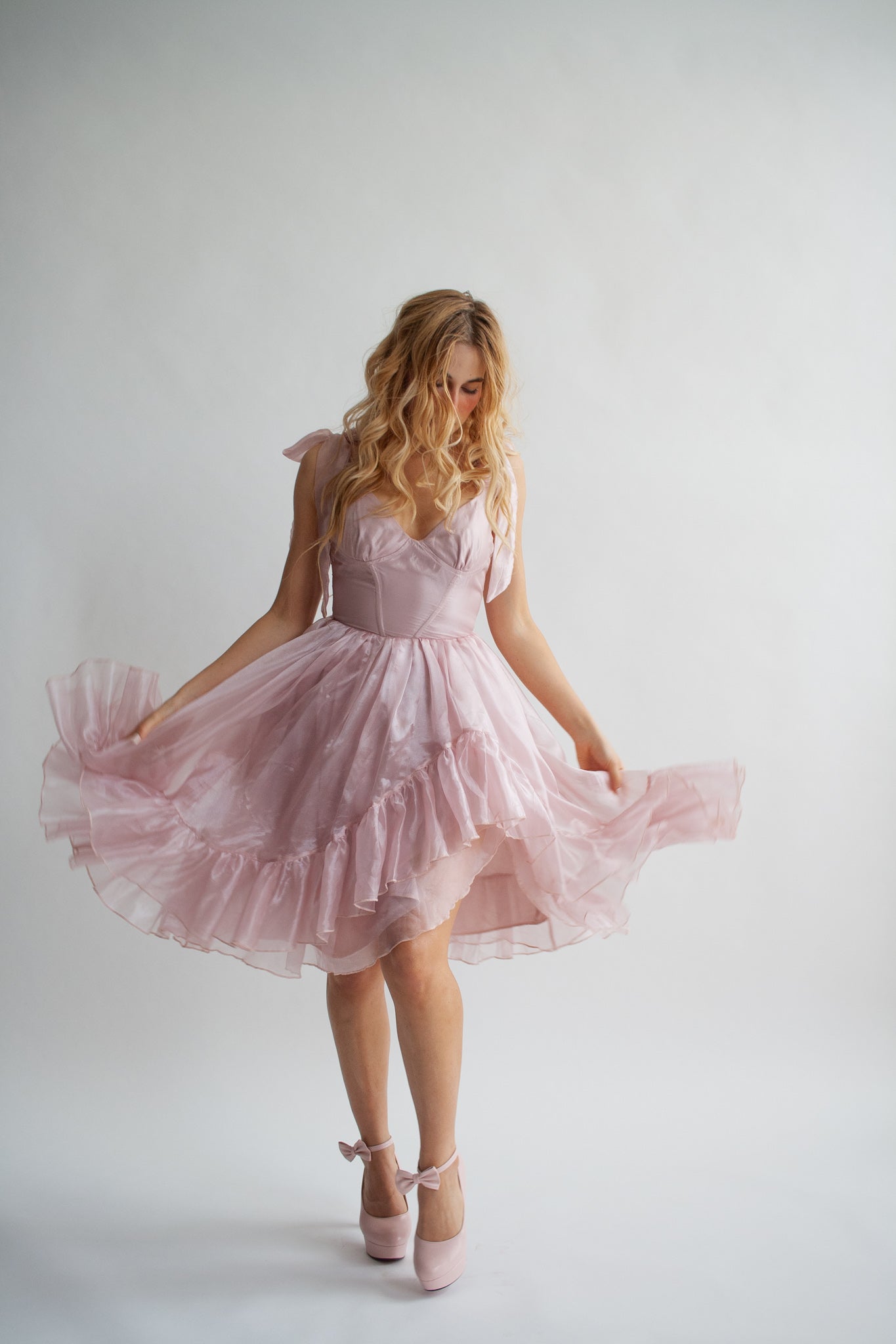 clara dress pink Marcella Women's Clara Dress - Blue - Size S