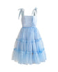 The Siena Dress in Glass Slipper Blue