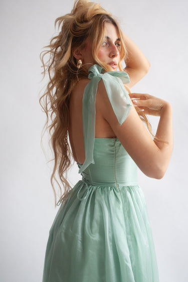 Wild Rose Light Pastel Yellow Dress Roses Details by Wild Rose