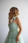 Siena Dress in Aquamarine