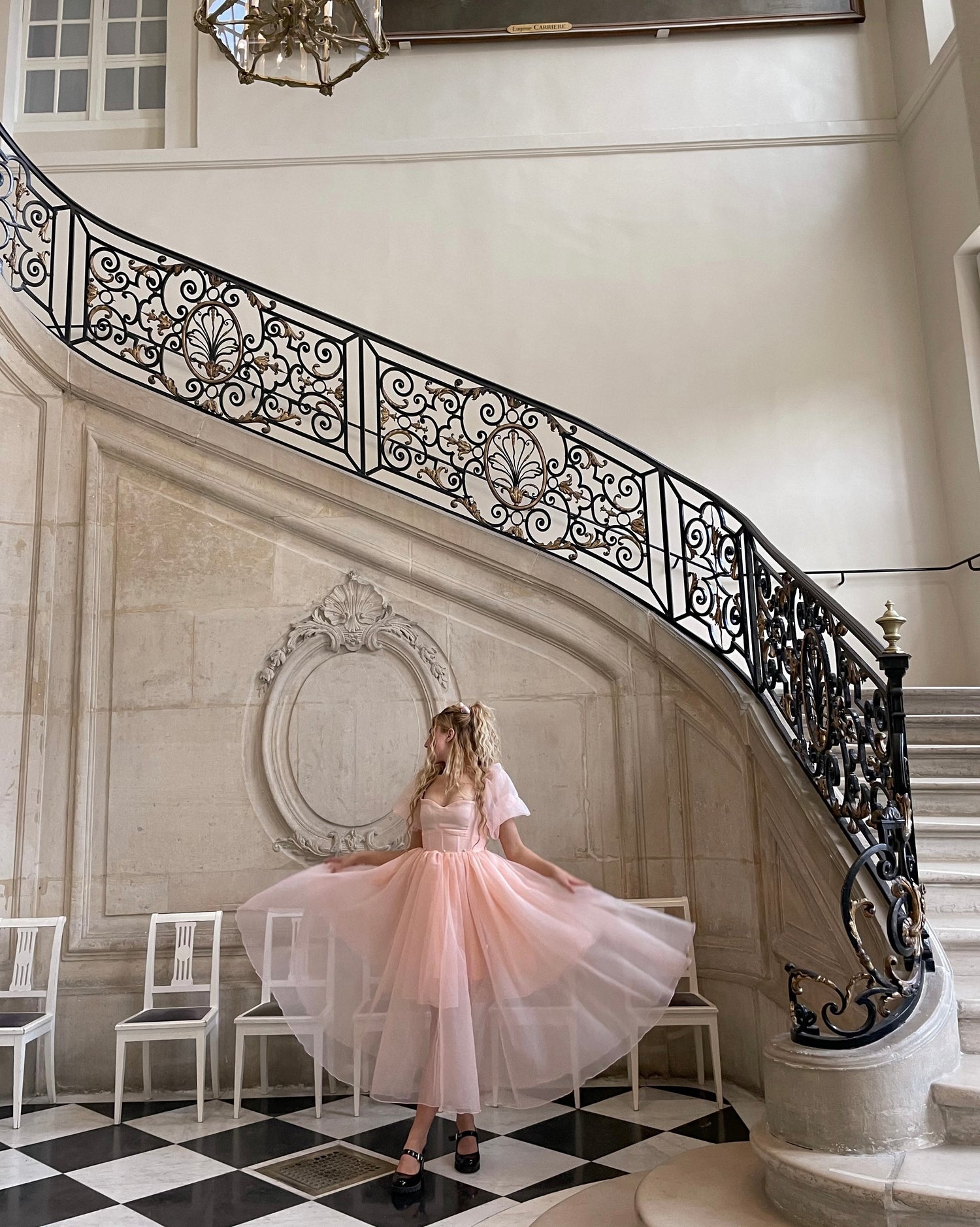 The Amore Dress Pink Wild Rose & Sparrow The Amore Dress Pink Wild Rose & Sparrow
