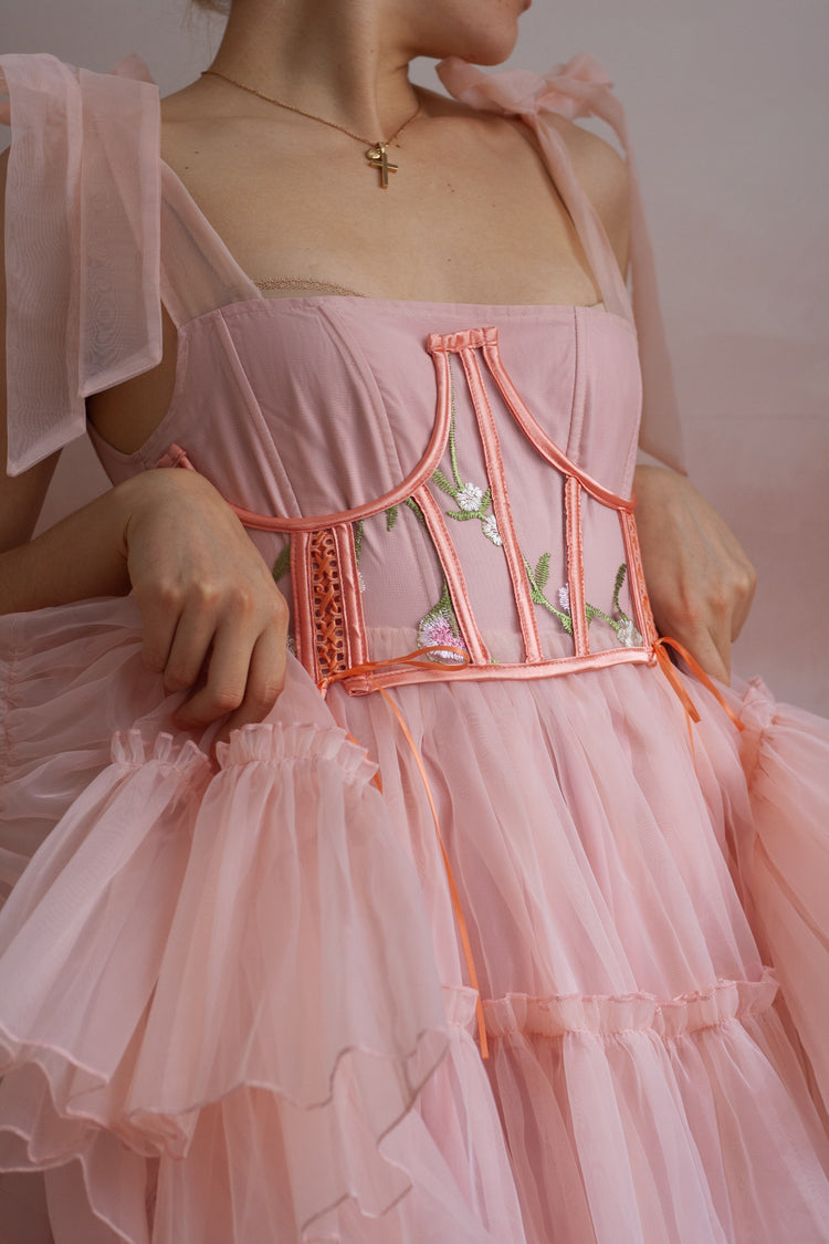 The Granita Underbust Corset – Wild Rose & Sparrow