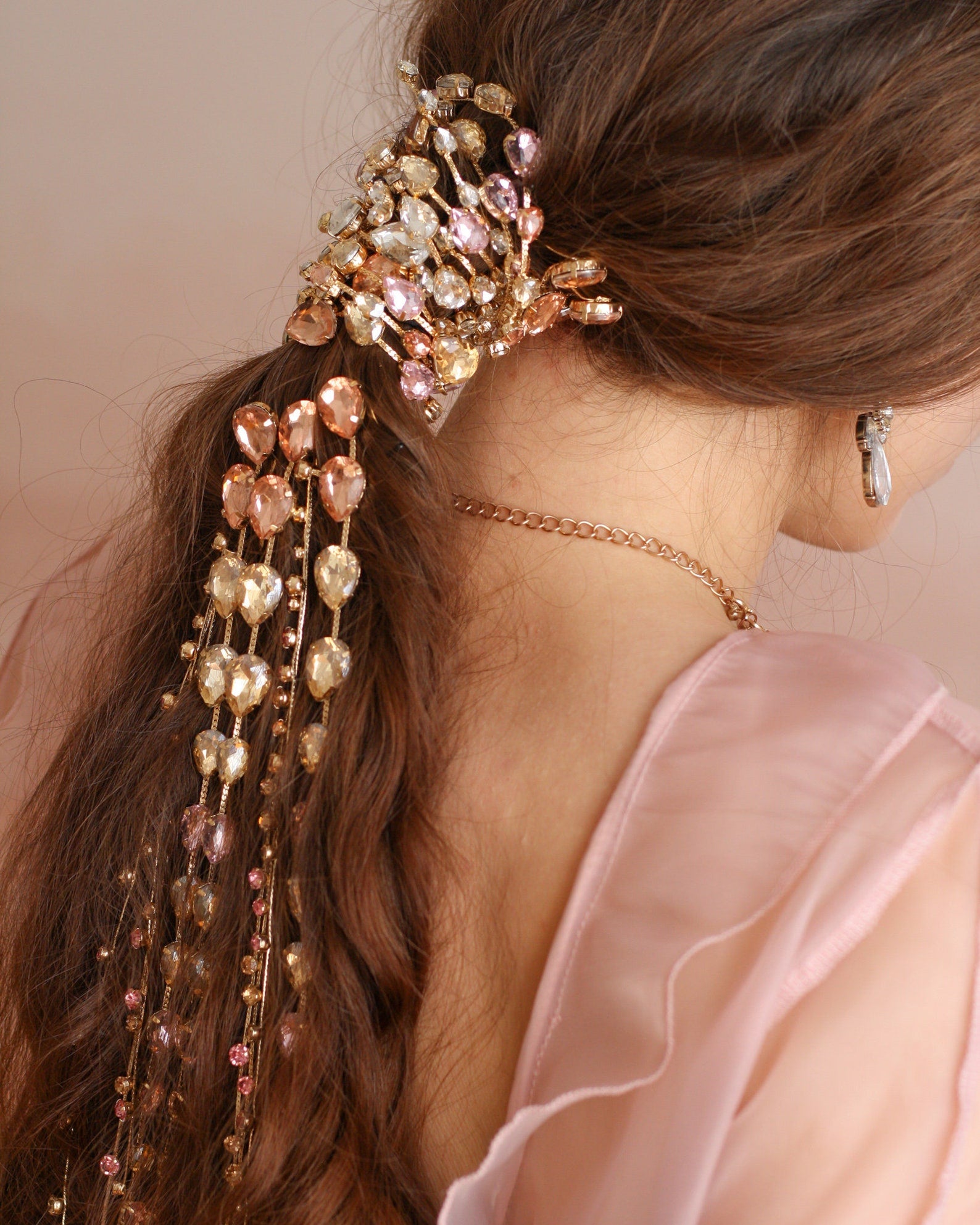 Andra Chain Pattern The Andromeda Crystal Chain – Wild Rose & Sparrow